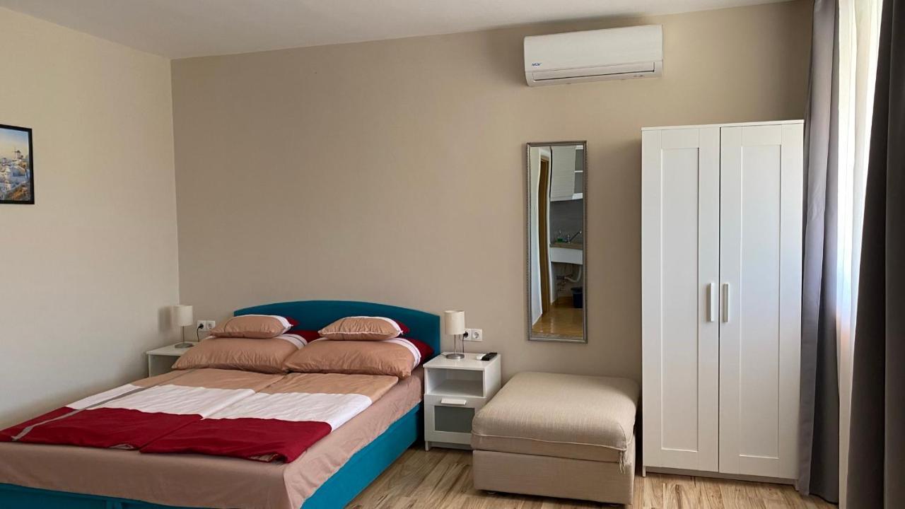 Korall Apartman Балатонфюзфё Экстерьер фото