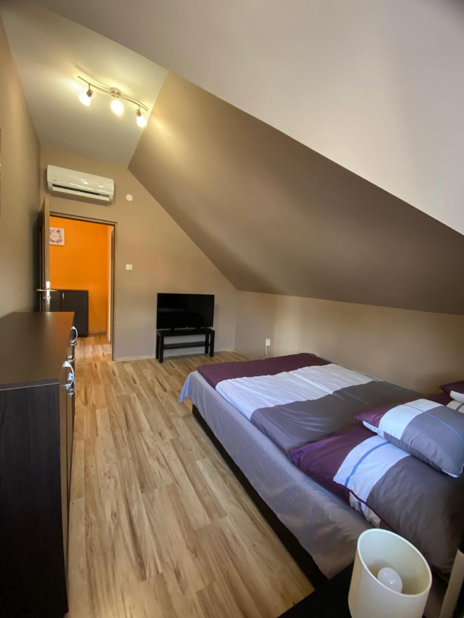 Korall Apartman Балатонфюзфё Экстерьер фото